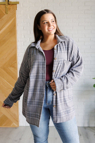 7th Ray Out of the Way Plaid Button Up