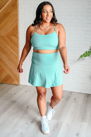 Rae Mode Package Secured Spaghetti Strap Tank in Tidal Wave