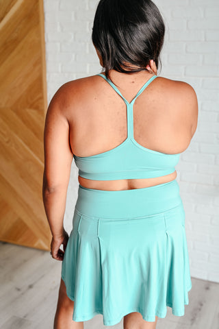 Rae Mode Package Secured Spaghetti Strap Tank in Tidal Wave