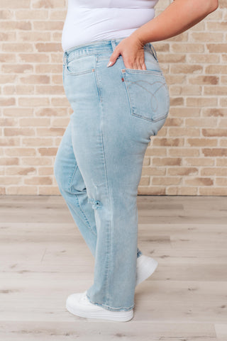 Judy Blue Parker High Rise 90's Straight Jeans - Exclusive