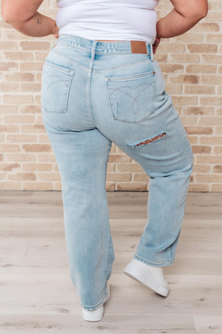Judy Blue Parker High Rise 90's Straight Jeans - Exclusive
