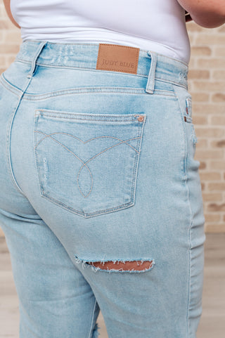Judy Blue Parker High Rise 90's Straight Jeans - Exclusive