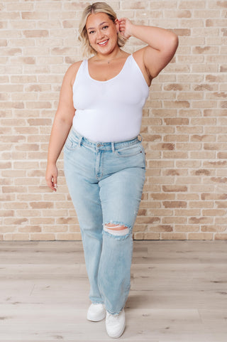 Judy Blue Parker High Rise 90's Straight Jeans - Exclusive