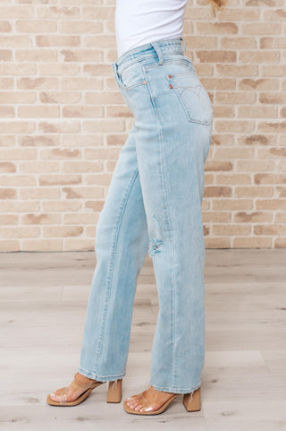Judy Blue Parker High Rise 90's Straight Jeans - Exclusive