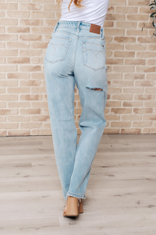 Judy Blue Parker High Rise 90's Straight Jeans - Exclusive