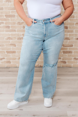 Judy Blue Parker High Rise 90's Straight Jeans - Exclusive