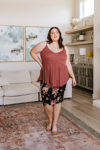 Now N Forever Perfectly Pristine Floral Pencil Skirt