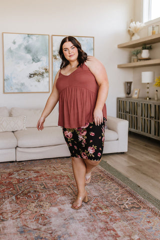 Now N Forever Perfectly Pristine Floral Pencil Skirt