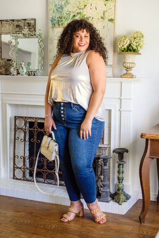 Andree By Unit Photo Opt Sleeveless Blouse