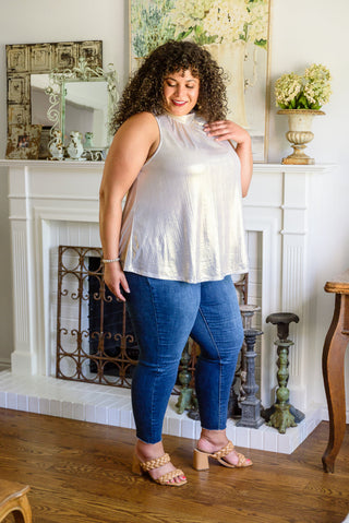 Andree By Unit Photo Opt Sleeveless Blouse