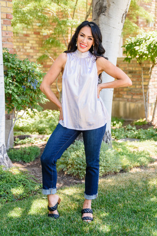 Andree By Unit Photo Opt Sleeveless Blouse