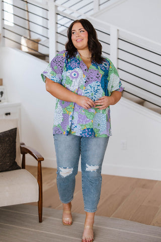 Judy Blue Reese Rhinestone Slim Fit Jeans - Exclusive