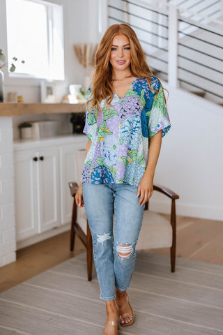 Judy Blue Reese Rhinestone Slim Fit Jeans - Exclusive