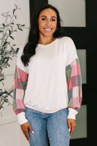 Haptics Please Don't Stop the Cuteness Long Sleeve