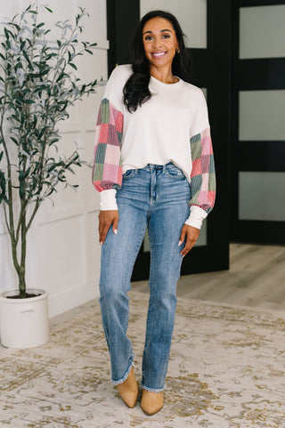 Haptics Please Don't Stop the Cuteness Long Sleeve