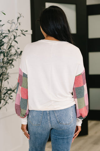 Haptics Please Don't Stop the Cuteness Long Sleeve