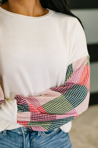 Haptics Please Don't Stop the Cuteness Long Sleeve