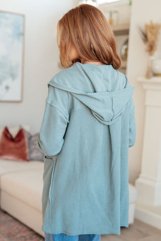 Heyson Please Proceed Hooded Cardigan