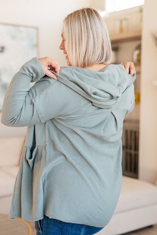 Heyson Please Proceed Hooded Cardigan