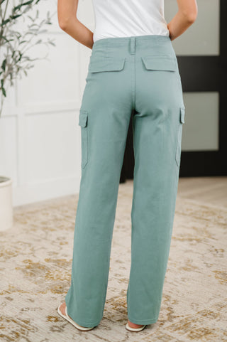 YMI Pocket the Attitude Cargo Bottoms
