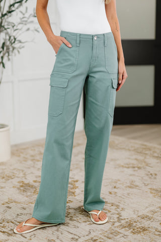 YMI Pocket the Attitude Cargo Bottoms