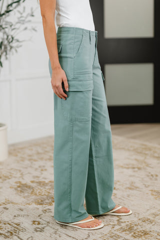 YMI Pocket the Attitude Cargo Bottoms