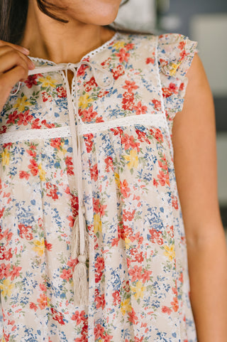 In Loom Precisely Me Smock Midi Dress