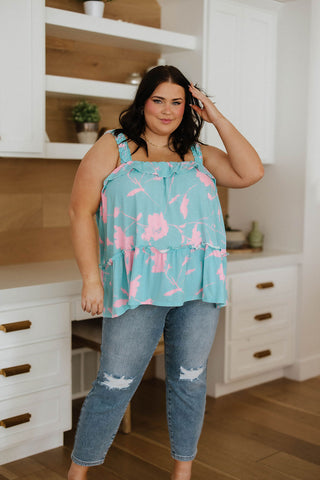 Judy Blue Reese Rhinestone Slim Fit Jeans - Exclusive