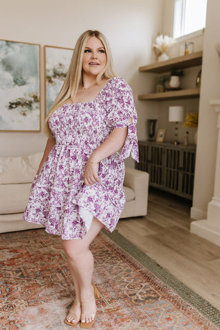 White Birch Pretty Little Thing Floral Dress