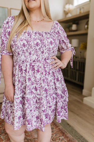 White Birch Pretty Little Thing Floral Dress