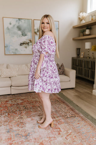 White Birch Pretty Little Thing Floral Dress