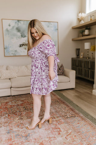 White Birch Pretty Little Thing Floral Dress