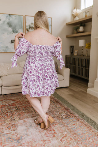 White Birch Pretty Little Thing Floral Dress