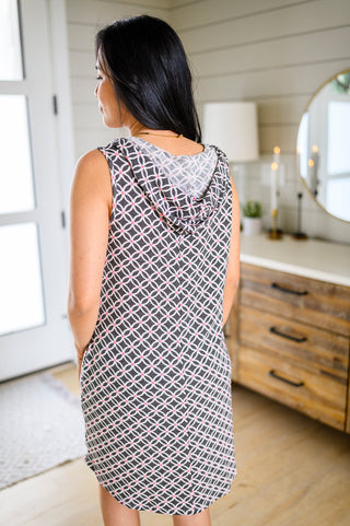 Sew In Love Pump Me Up Hooded Dress