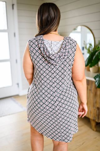 Sew In Love Pump Me Up Hooded Dress