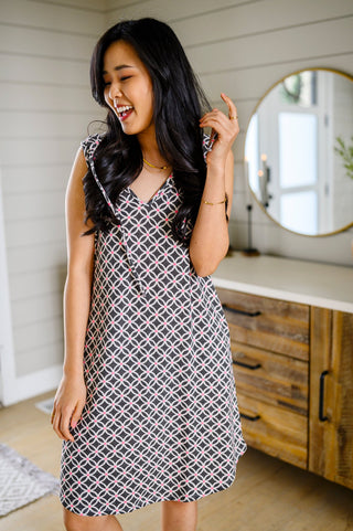 Sew In Love Pump Me Up Hooded Dress