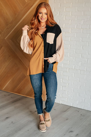 Andree By Unit Queen of the Block Button Up
