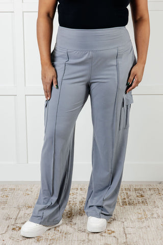 Rae Mode Race to Relax Cargo Pants in Rhino Grey