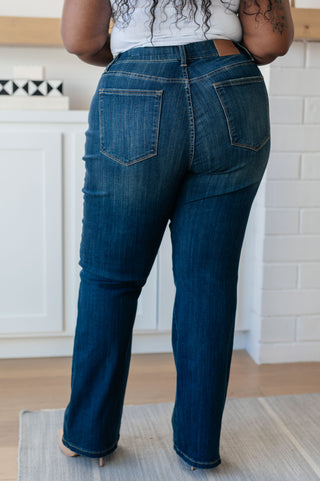 Judy Blue Ricki High Rise Pull On Slim Bootcut Jeans - Exclusive