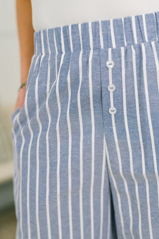 One Eleven North Right At Home Relaxed High Waisted Bottoms