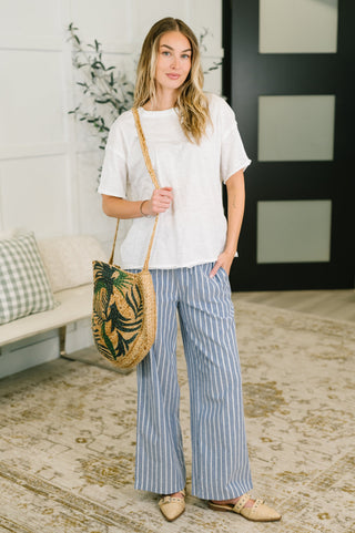 One Eleven North Right At Home Relaxed High Waisted Bottoms