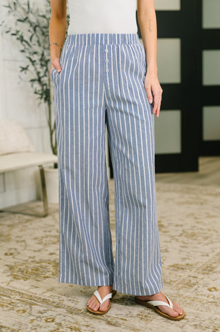 One Eleven North Right At Home Relaxed High Waisted Bottoms