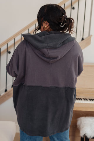 Davi & Dani Room For Two Hooded Sweatshirt
