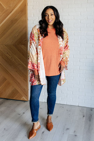 Heimish Rustic Charm Long Sleeve Top