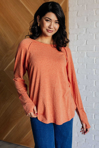 Heimish Rustic Charm Long Sleeve Top