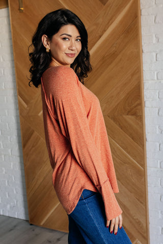 Heimish Rustic Charm Long Sleeve Top