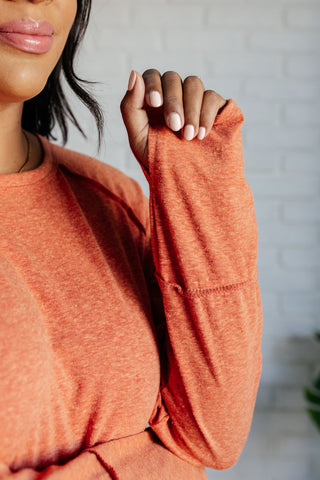 Heimish Rustic Charm Long Sleeve Top
