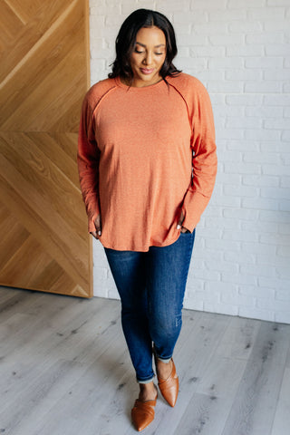 Heimish Rustic Charm Long Sleeve Top