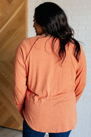 Heimish Rustic Charm Long Sleeve Top