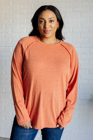 Heimish Rustic Charm Long Sleeve Top